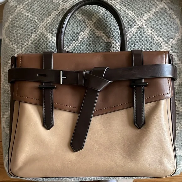 Reed Krakoff Boxer Bag, Natural Brown Multicolor - Picture 5 of 17